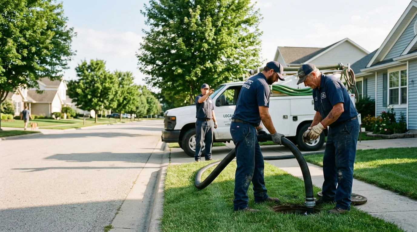Septic Tank Pumping in Bountiful, UT near me